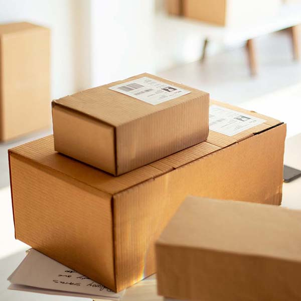 Les types d'emballage existants pour mes envois e-commerce